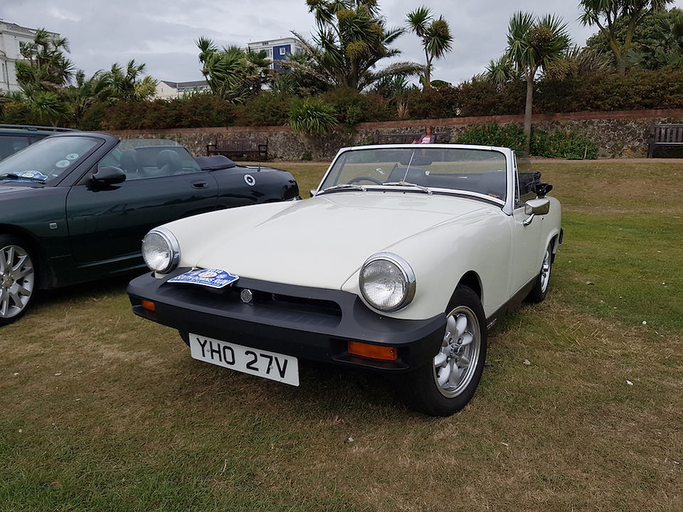 MG At Finish