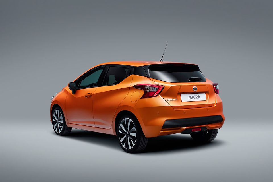 Micra Rear