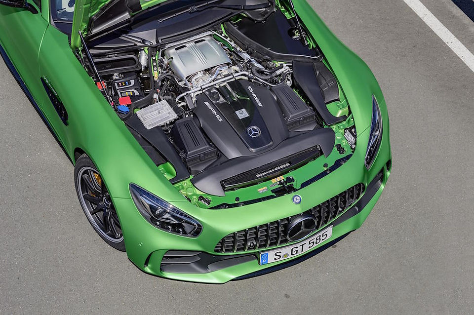 4.0 litre twin-turbo V8