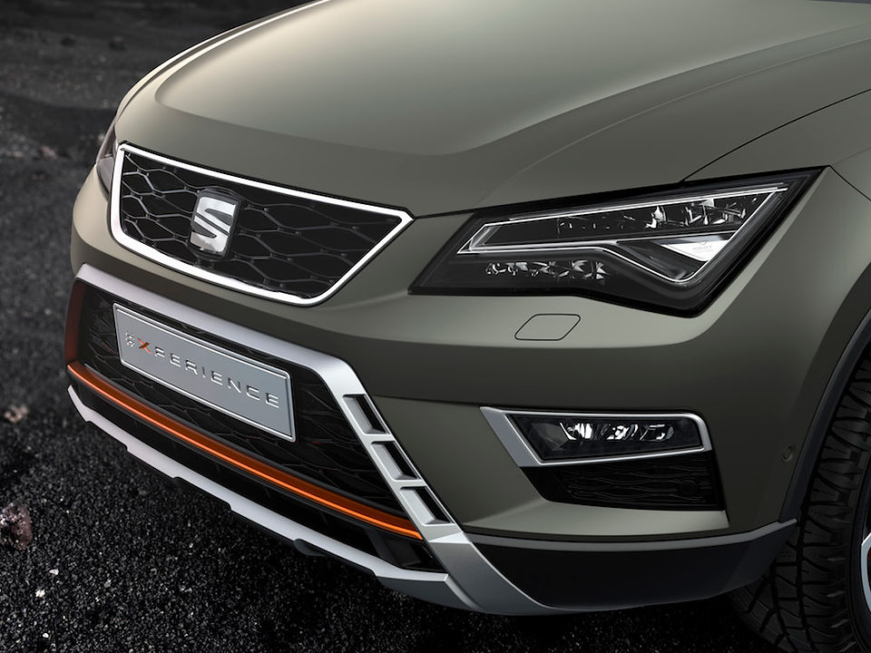 Ateca Front