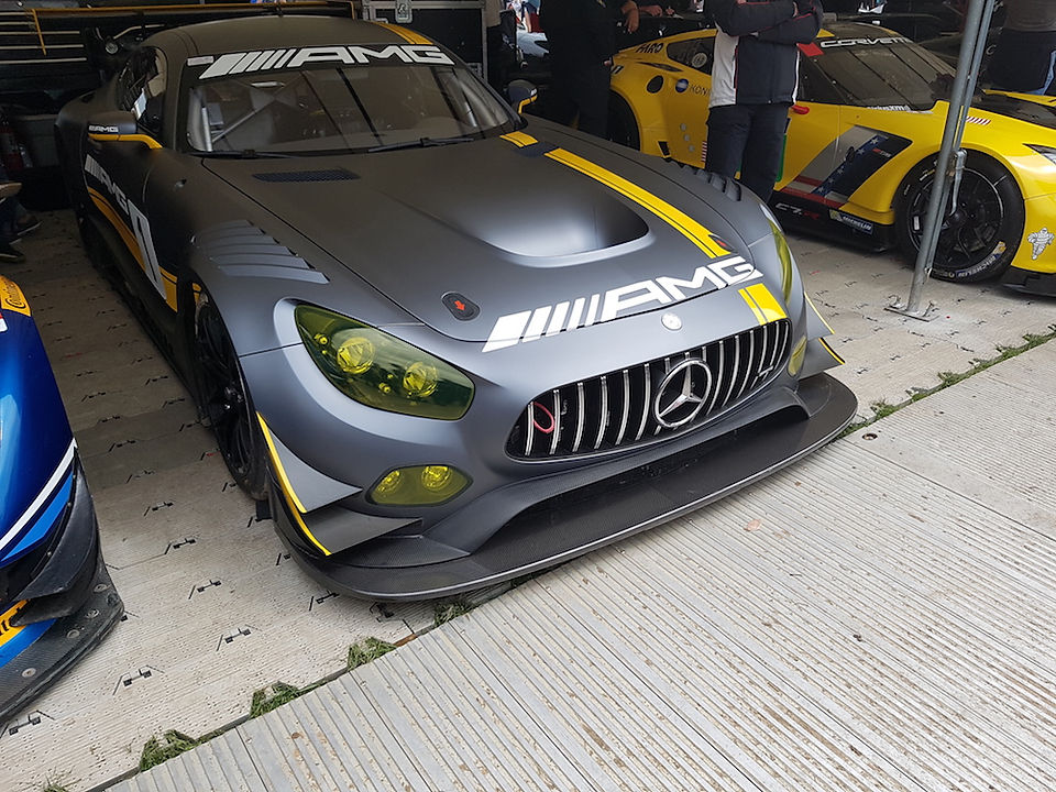 Merc AMG GT3