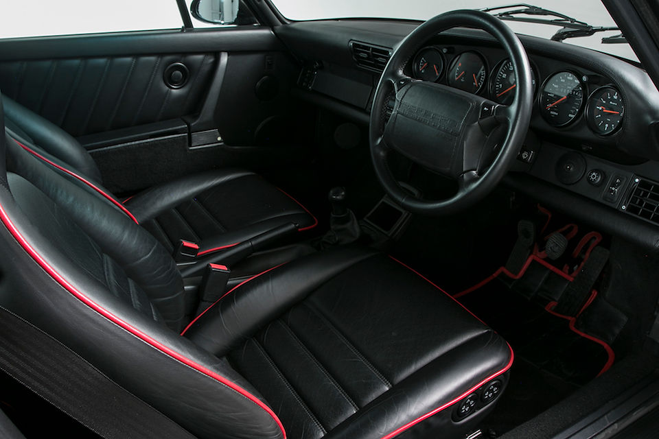Flatnose Interior