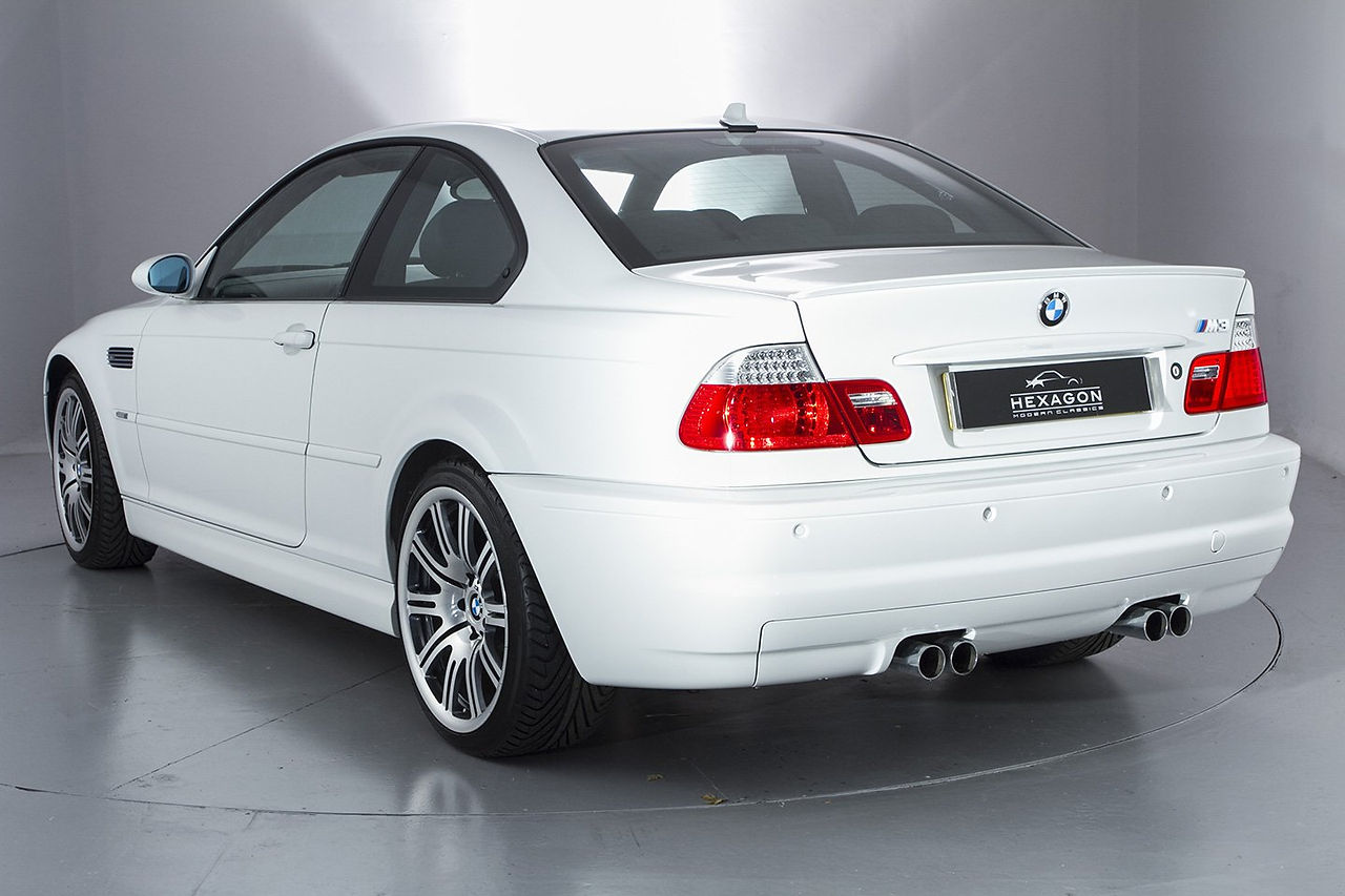 BMW M3 Rear