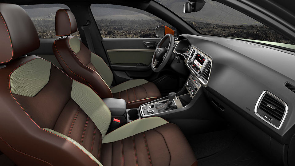 Ateca Interior