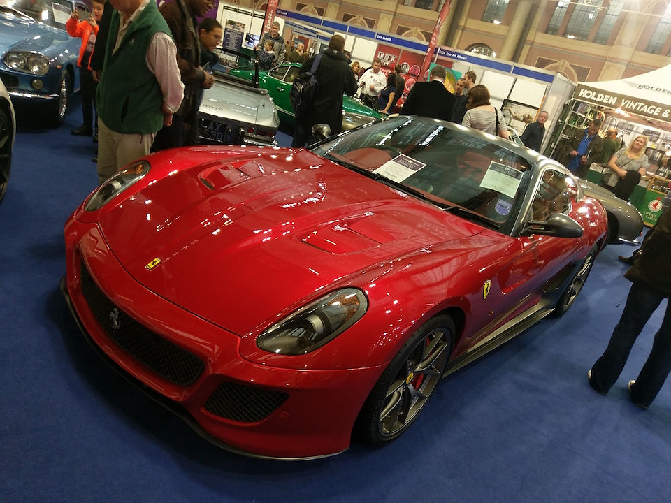 Ferrari 599 GTO