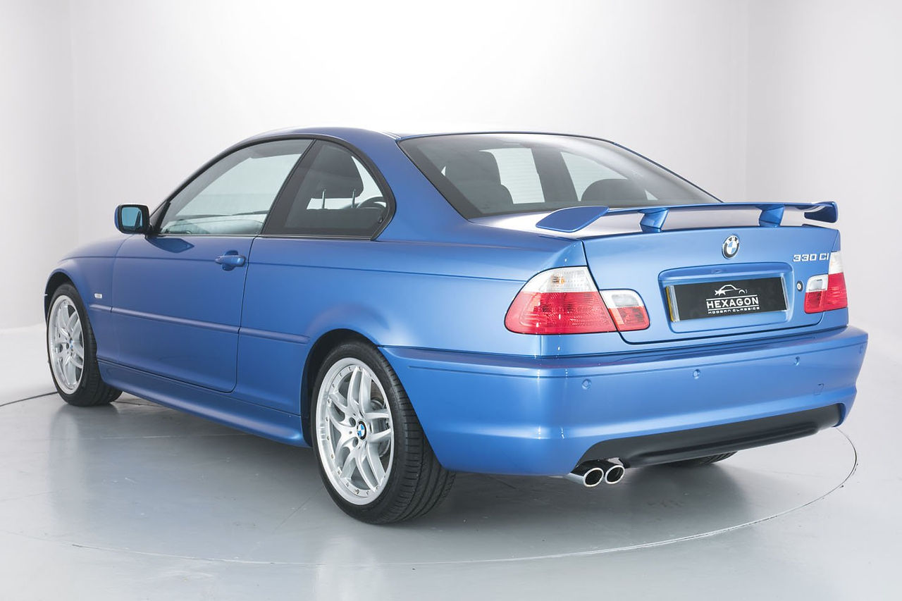 BMW 330Ci Clubsport Rear