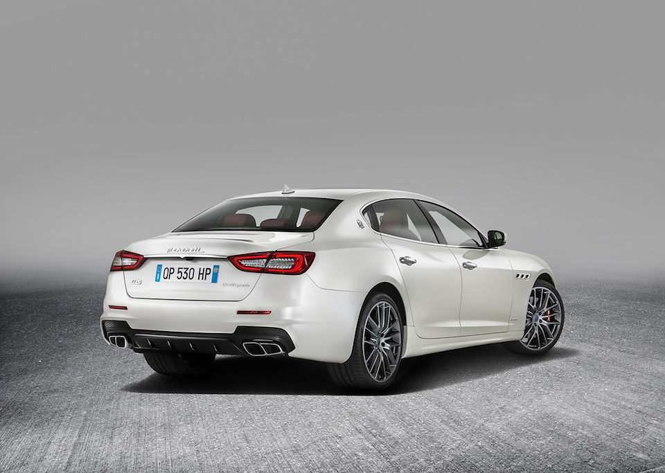 GTS GranSport Rear