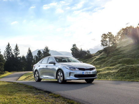 Kia Introduces Its First Plug-In Hybrid