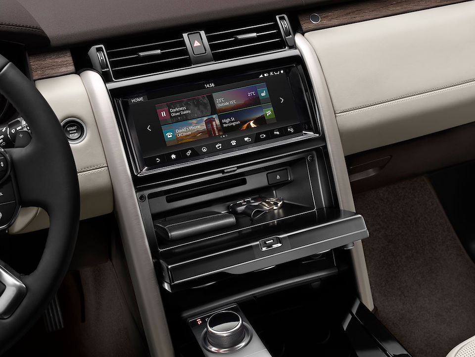 Discovery Touchscreen