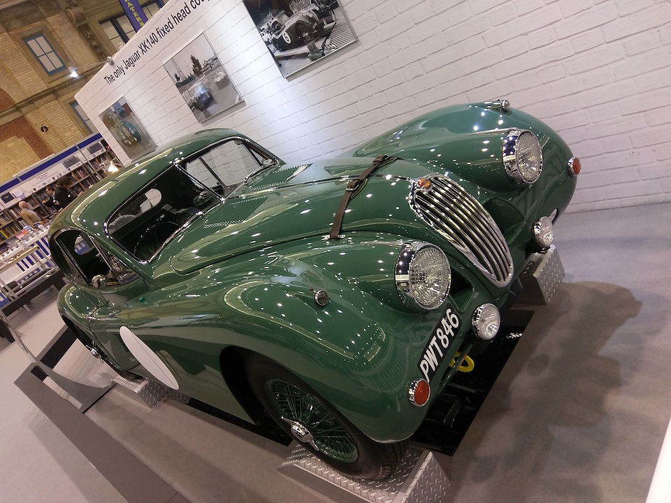 Jaguar XK140