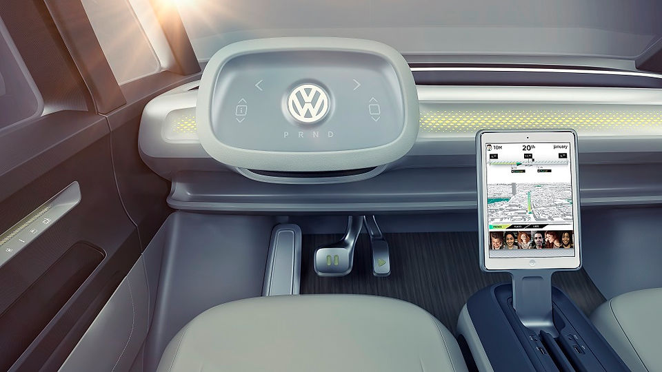 Buzz Steering Wheel