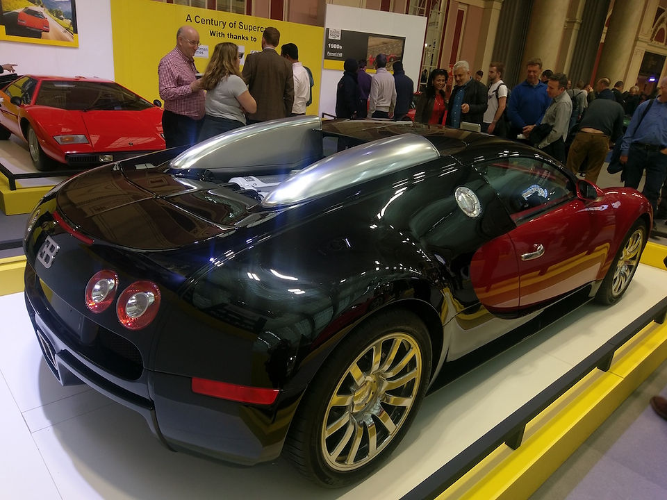Bugatti Veyron