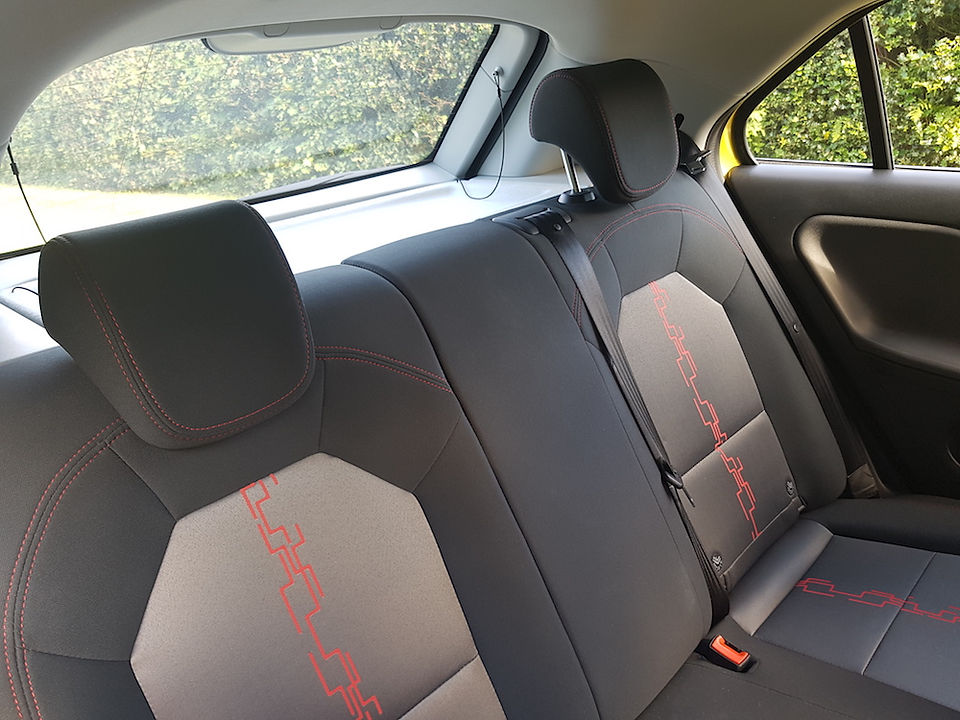 MG3 Rear Interior