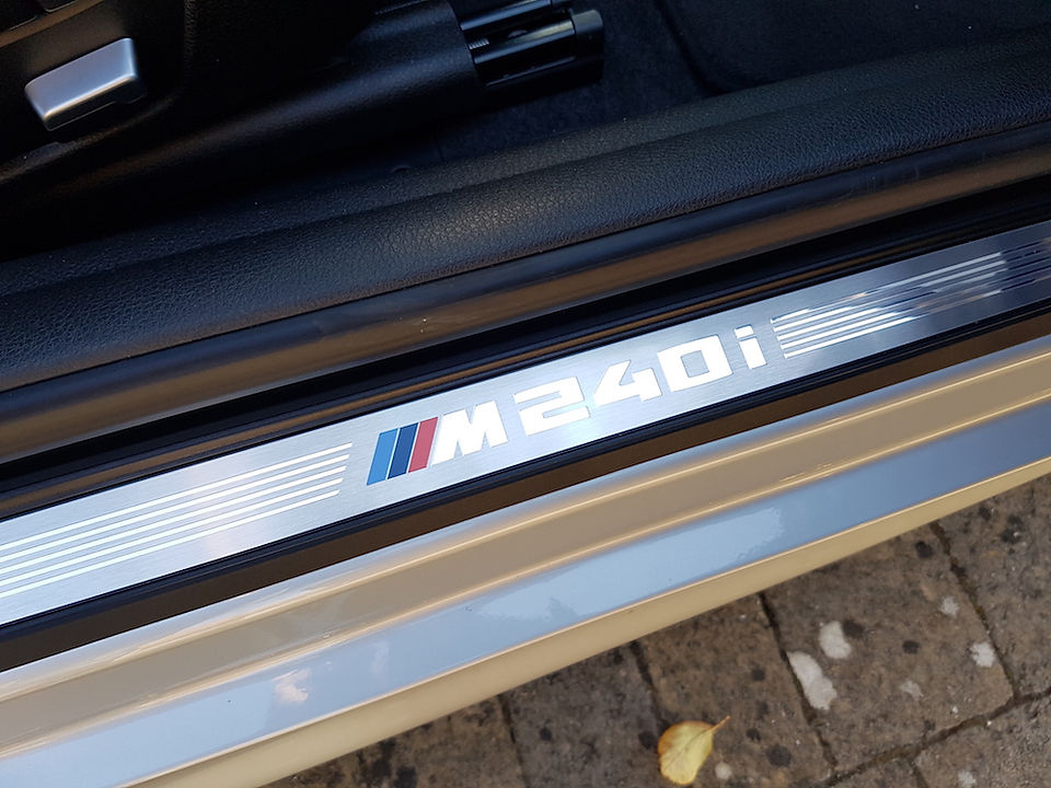 BMW M240i Scuff Plate