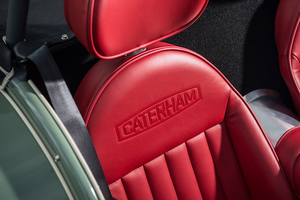 Seven Sprint Seat