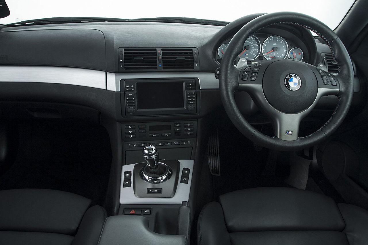 BMW M3 Interior