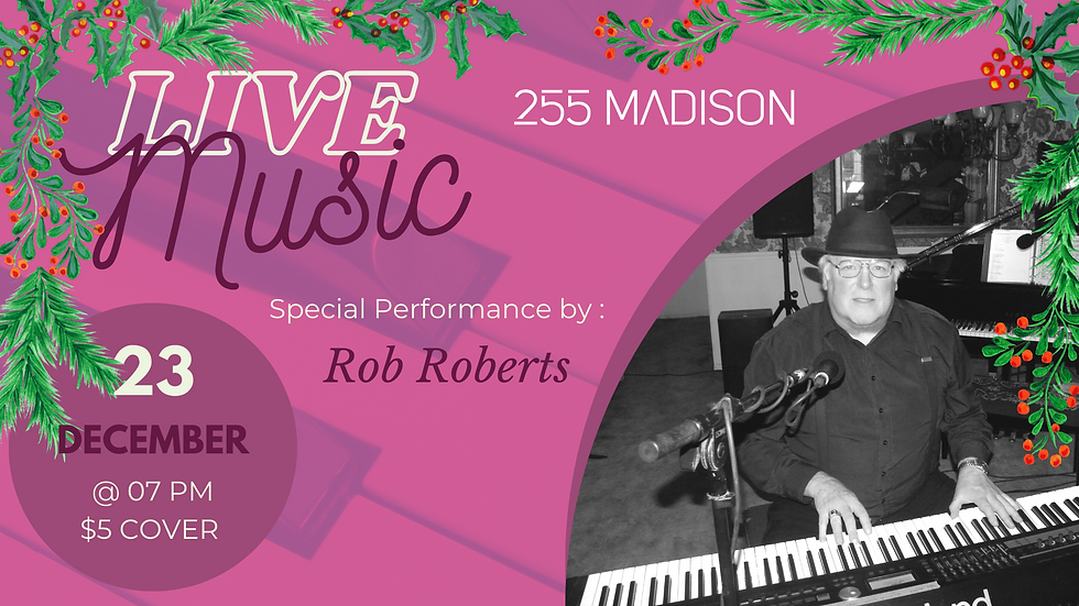 Holiday Tunes with Rob