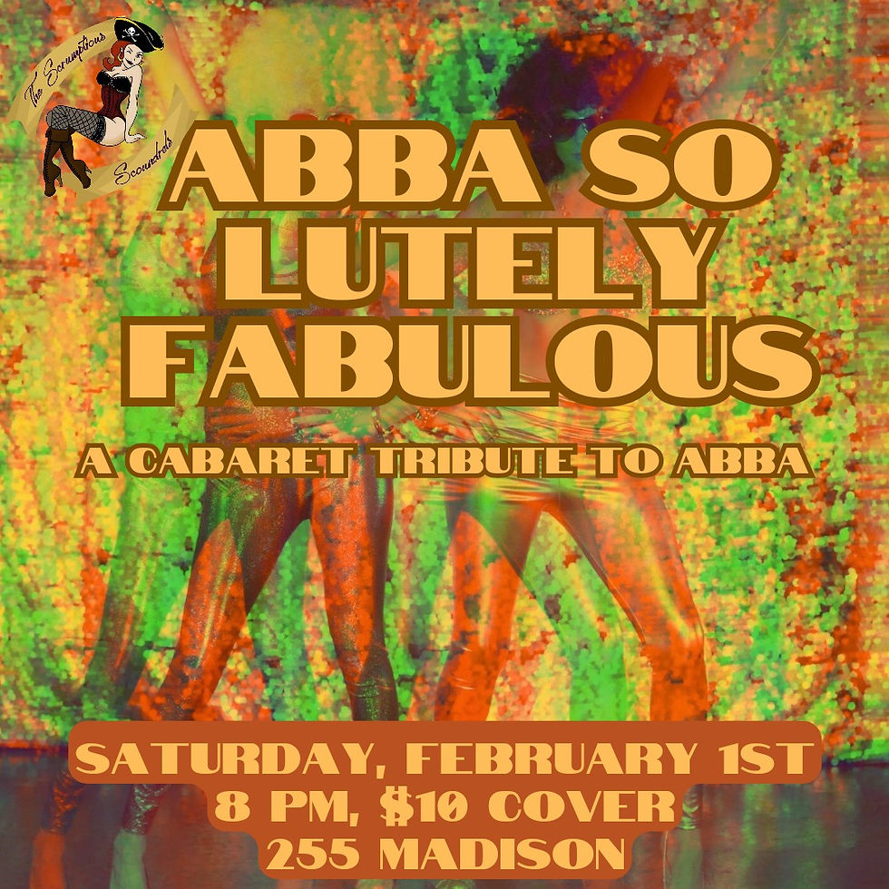 ABBA SO LUTELY FABULOUS: A Cabaret Tribute to ABBA