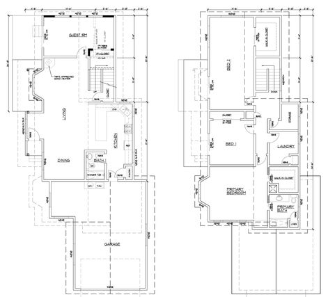 Proposed Floor Plans