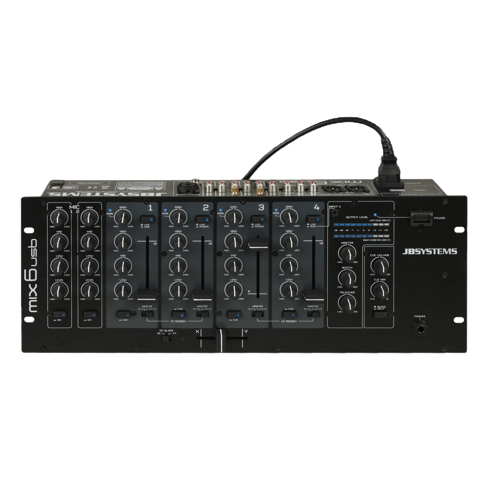 JB SYSTEM MIX USB 6