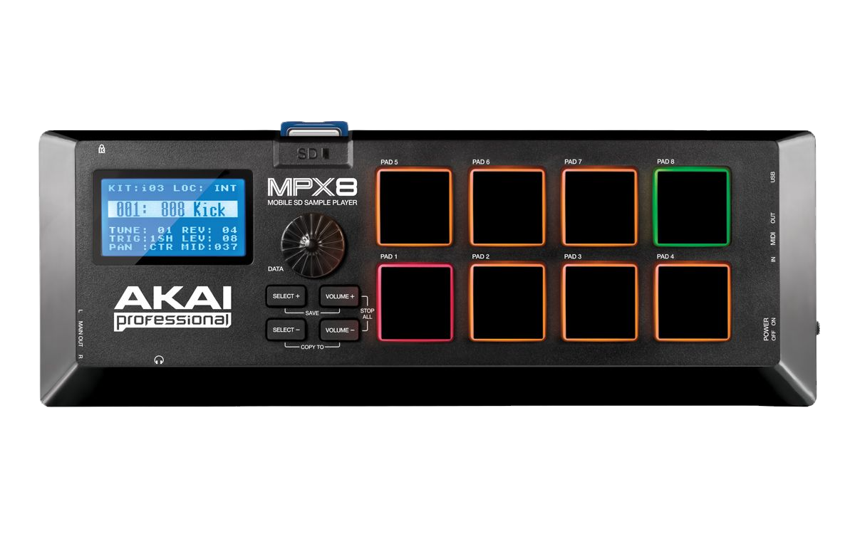 AKAI MPX8