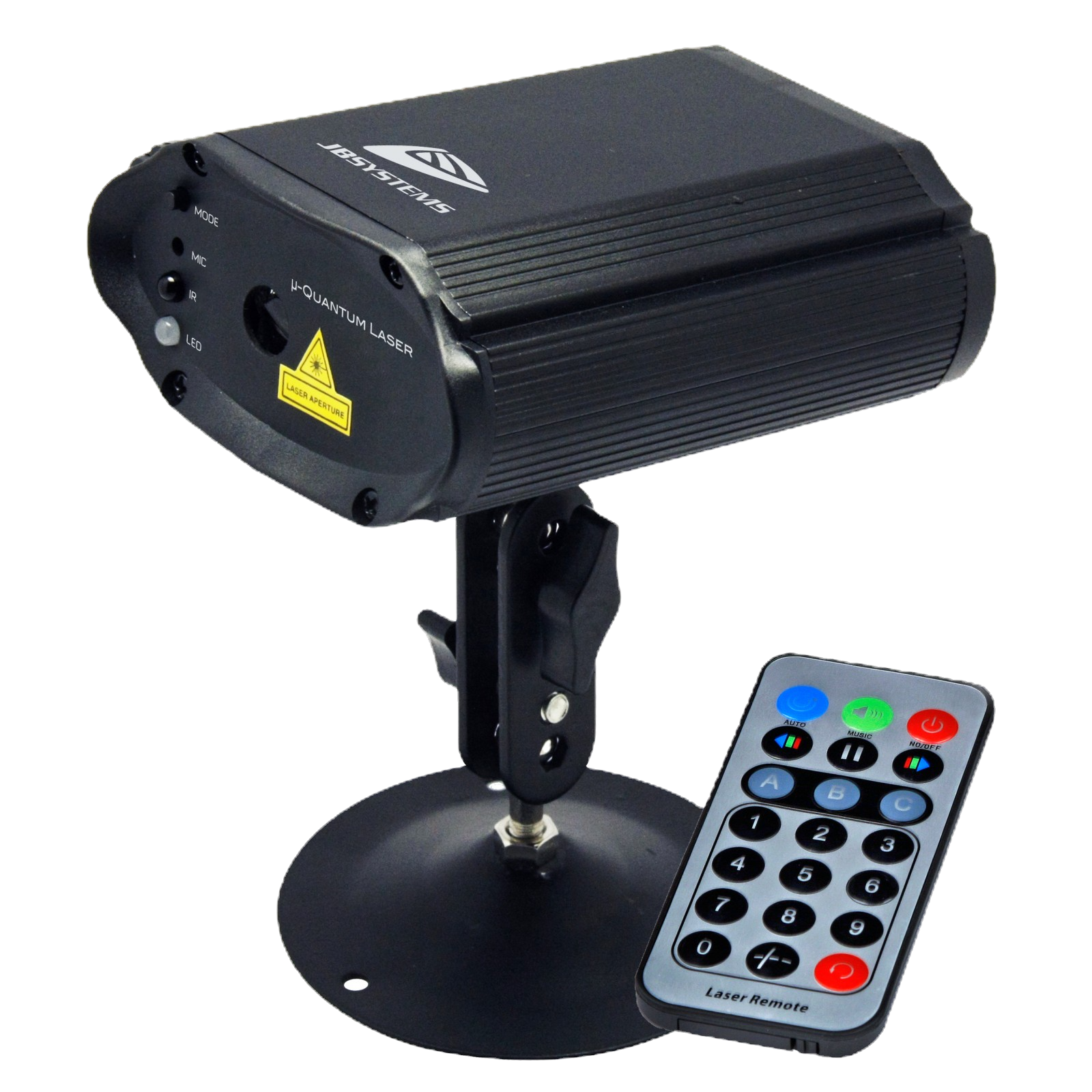 JB SYSTEM QUANTUM LASER