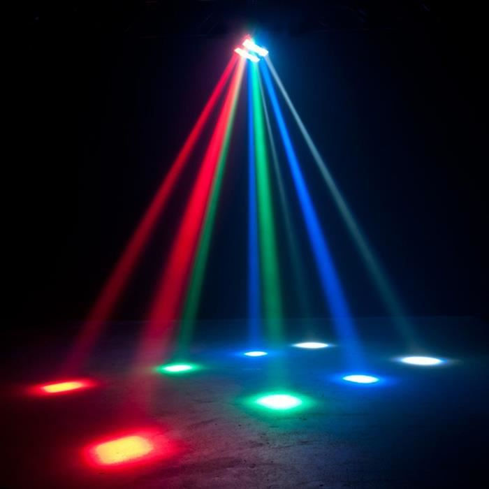 Miniature : IBIZA LED8-Mini Mini-Spider