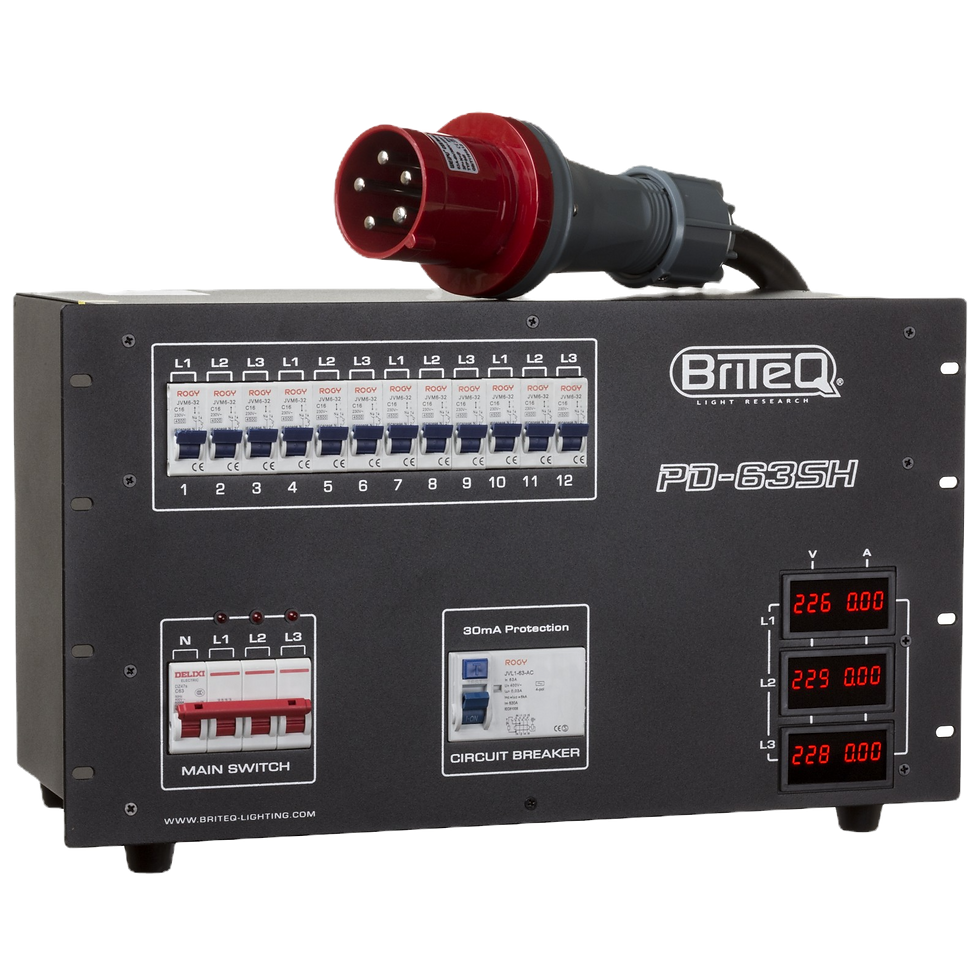 BRITEQ PD-63SH/FRA-BEL