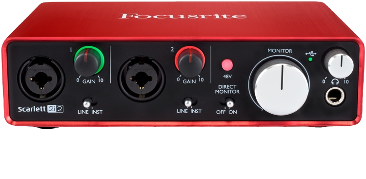 FOCUSRITE CLARETTT