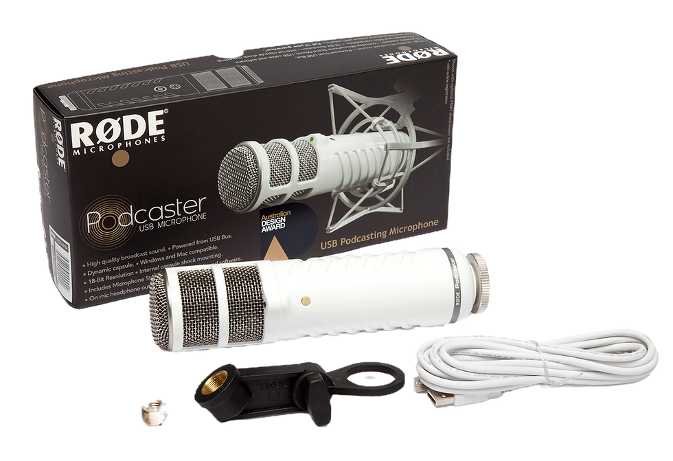 RODE PODCASTER