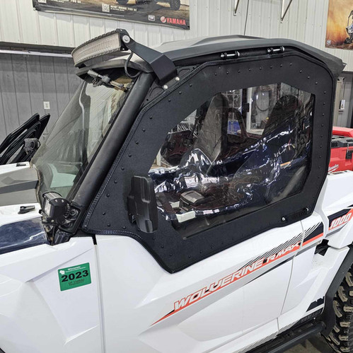 Polymer Series Mirrors for Unique Offroad Products RMAX Gull Wing