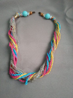 colar colorido croche 59 cm 2022 (3)