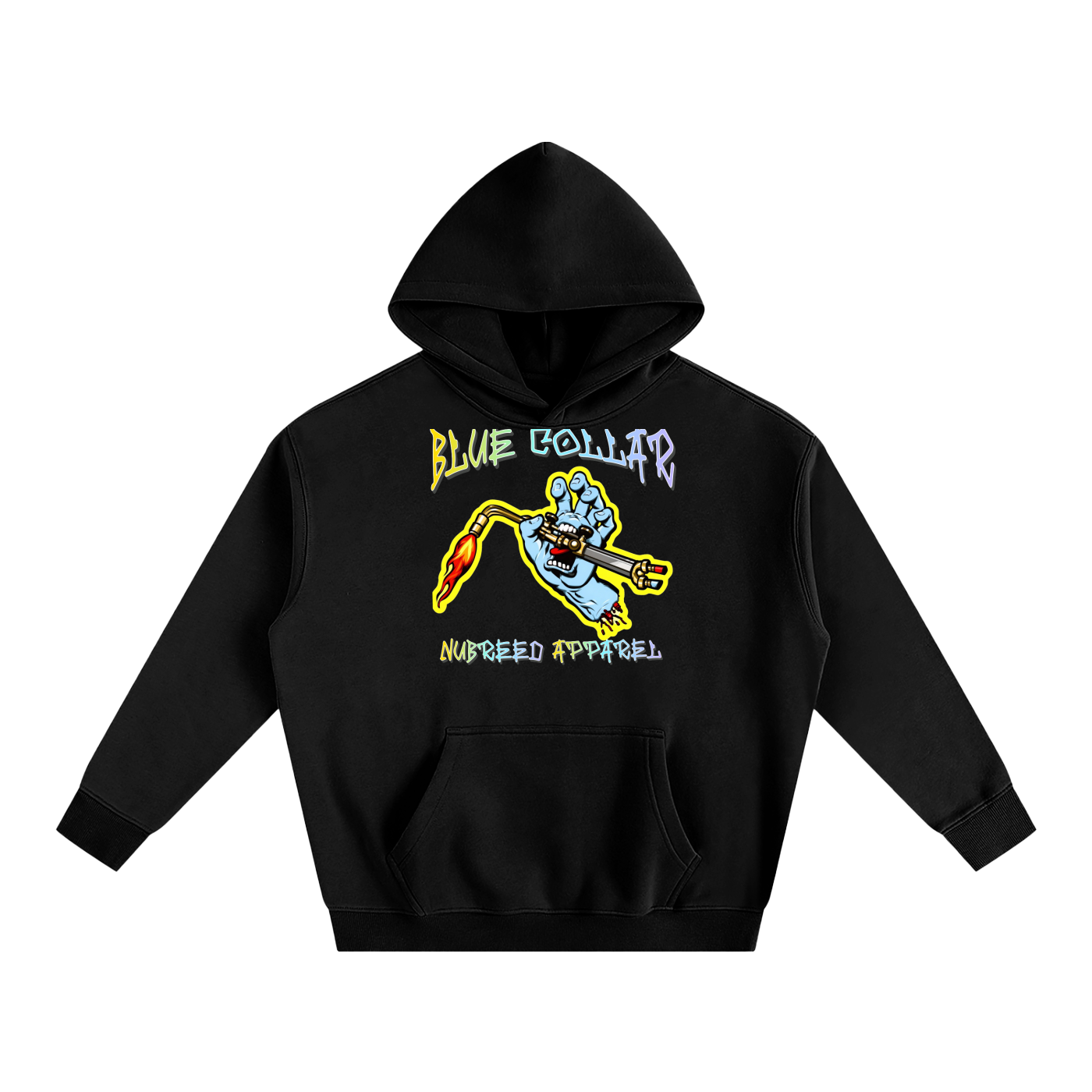 Oversize Fleeced Hoodie