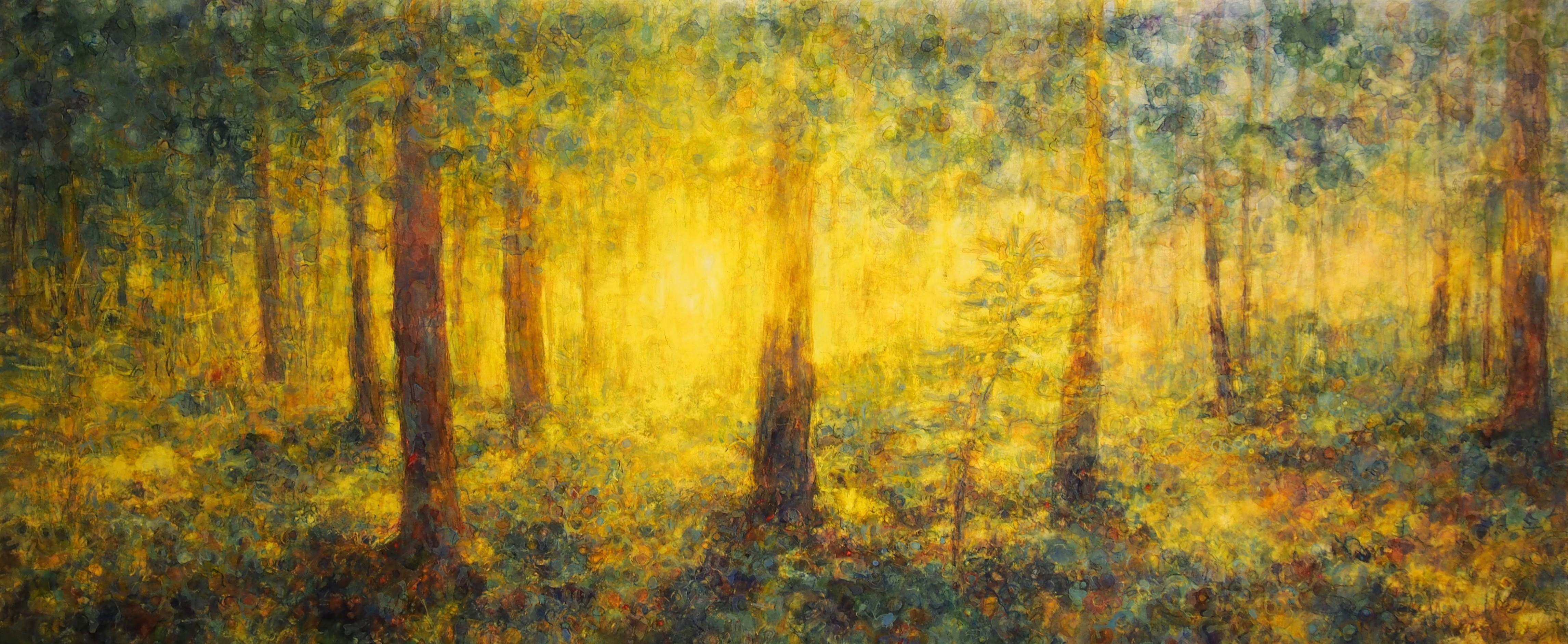 Forest Bathing 20x48 sold