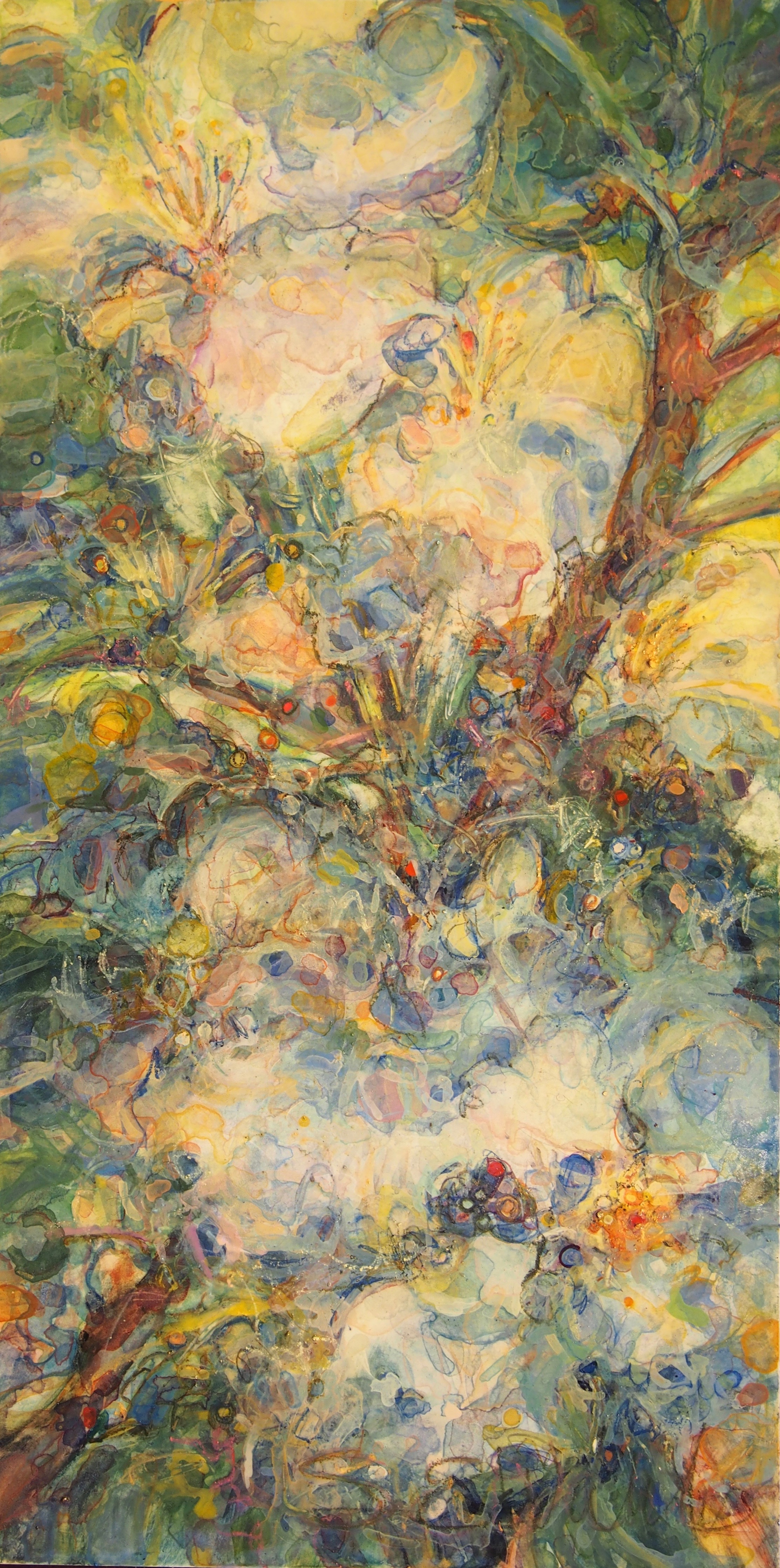 Apple Blossom 12x6