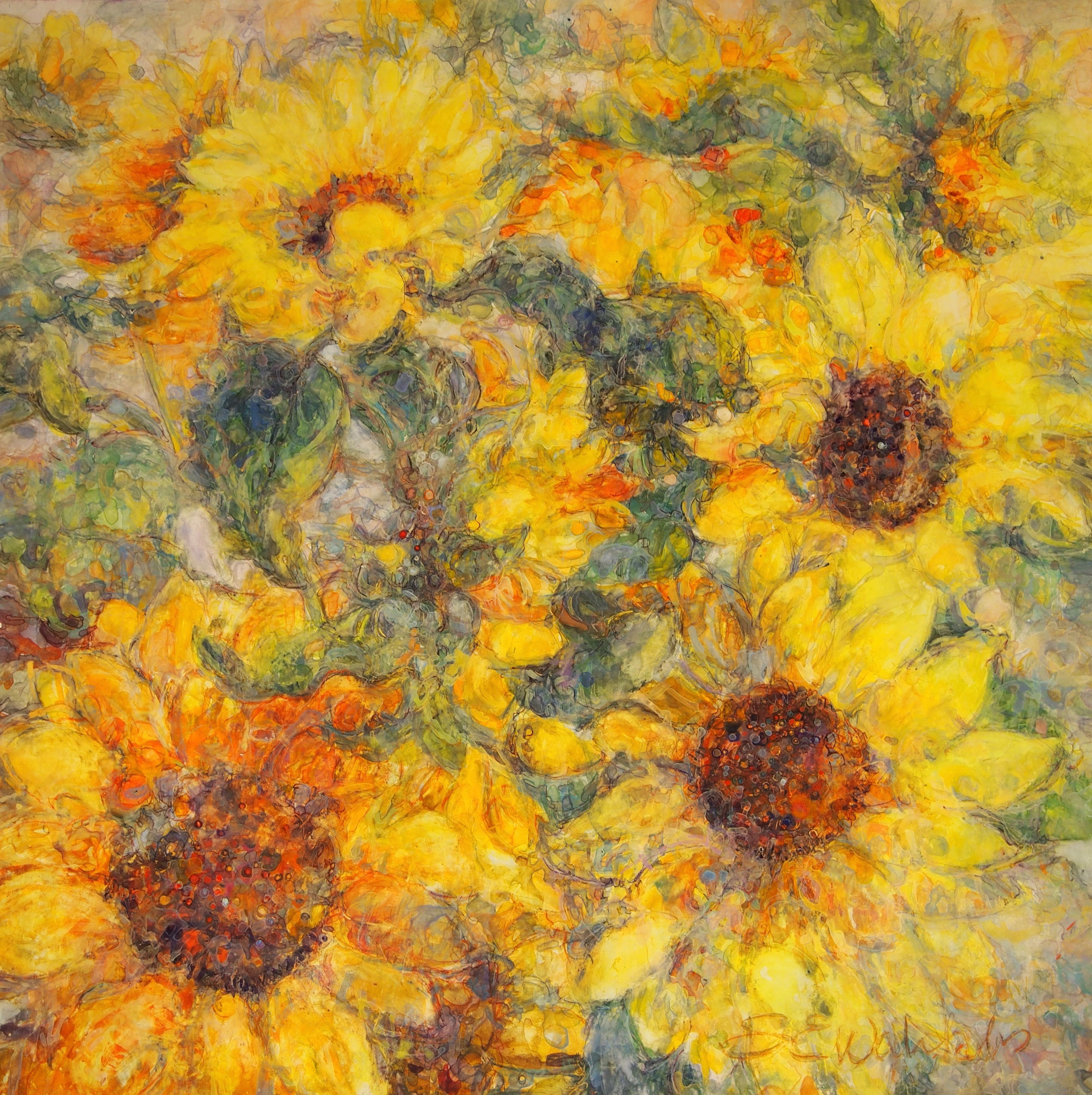 Courage 24x24 - sold