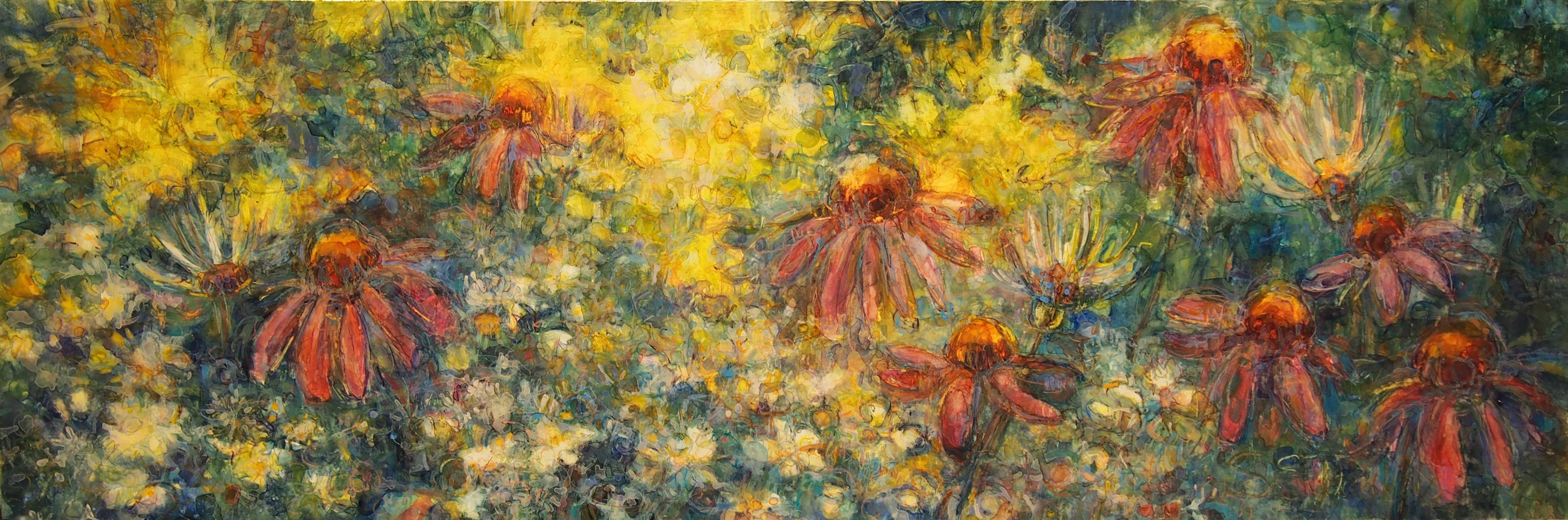 Garden Party 12x36