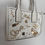Miniatura: Cartera Aldo Blanca Original Importada Brillos Y Correa
