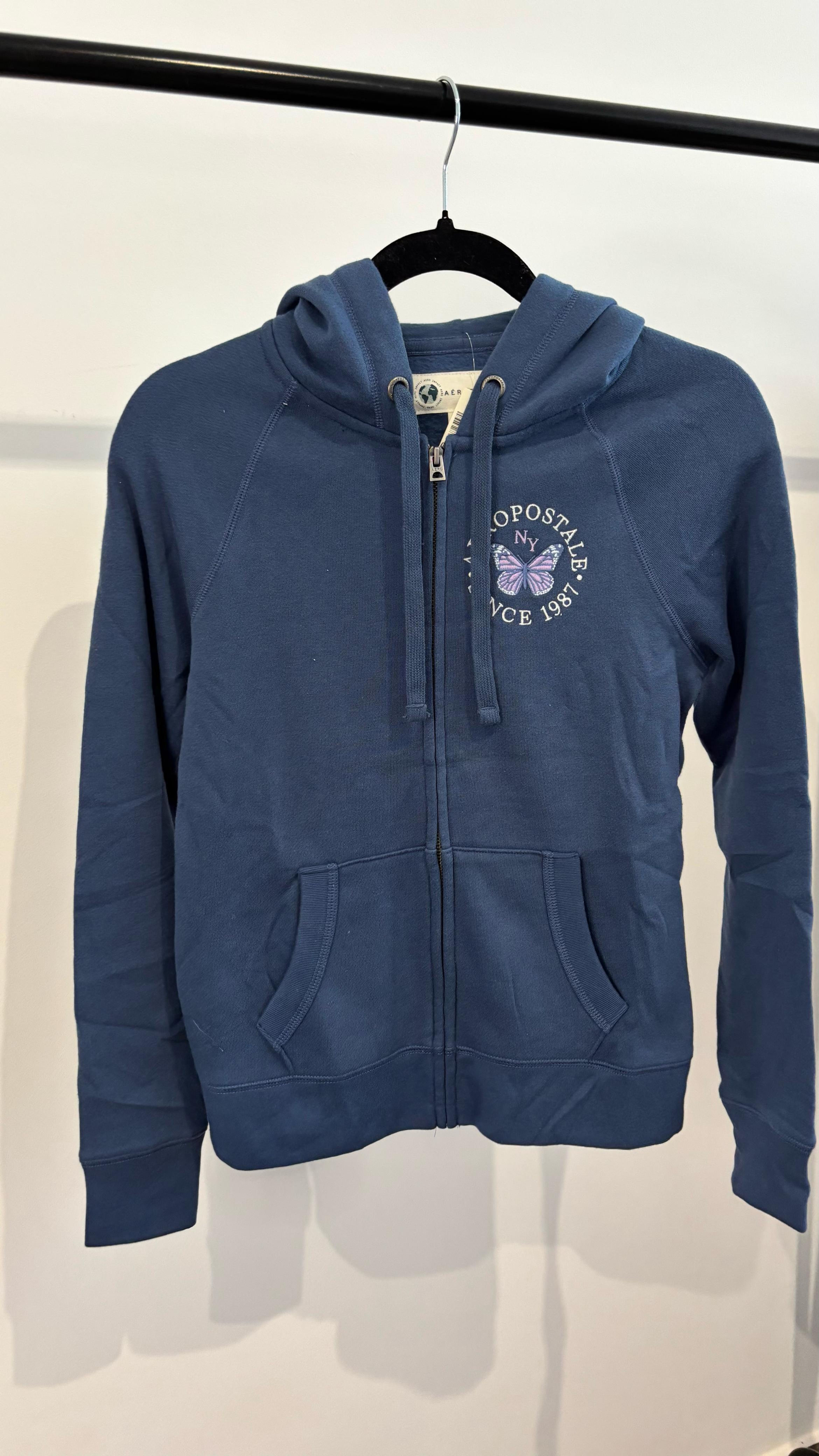 Conjunto Aeropostale Azul - Butterfly Edition