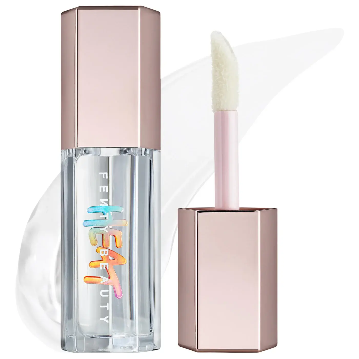 Fenty Beauty Gloss Bomb Heat – Brillo voluminizador efecto hot lips