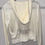 Miniatura: Conjunto Juicy Couture blanco hueso con strass