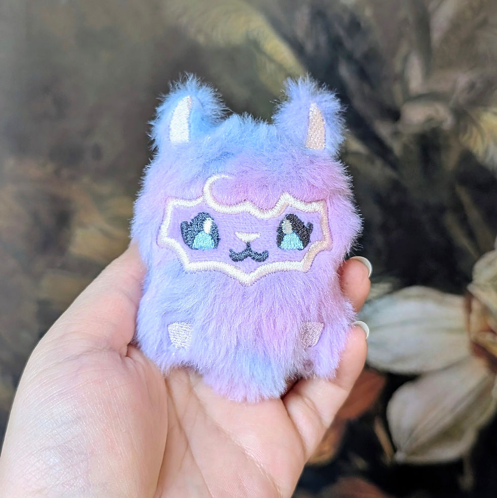Miniature : Animaux de poche: Alpagas Fluffy