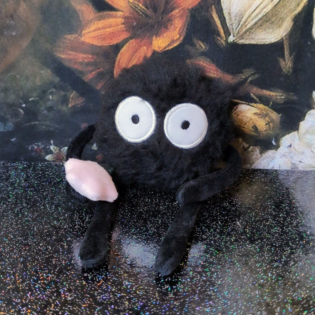 Boule de suie fluffy