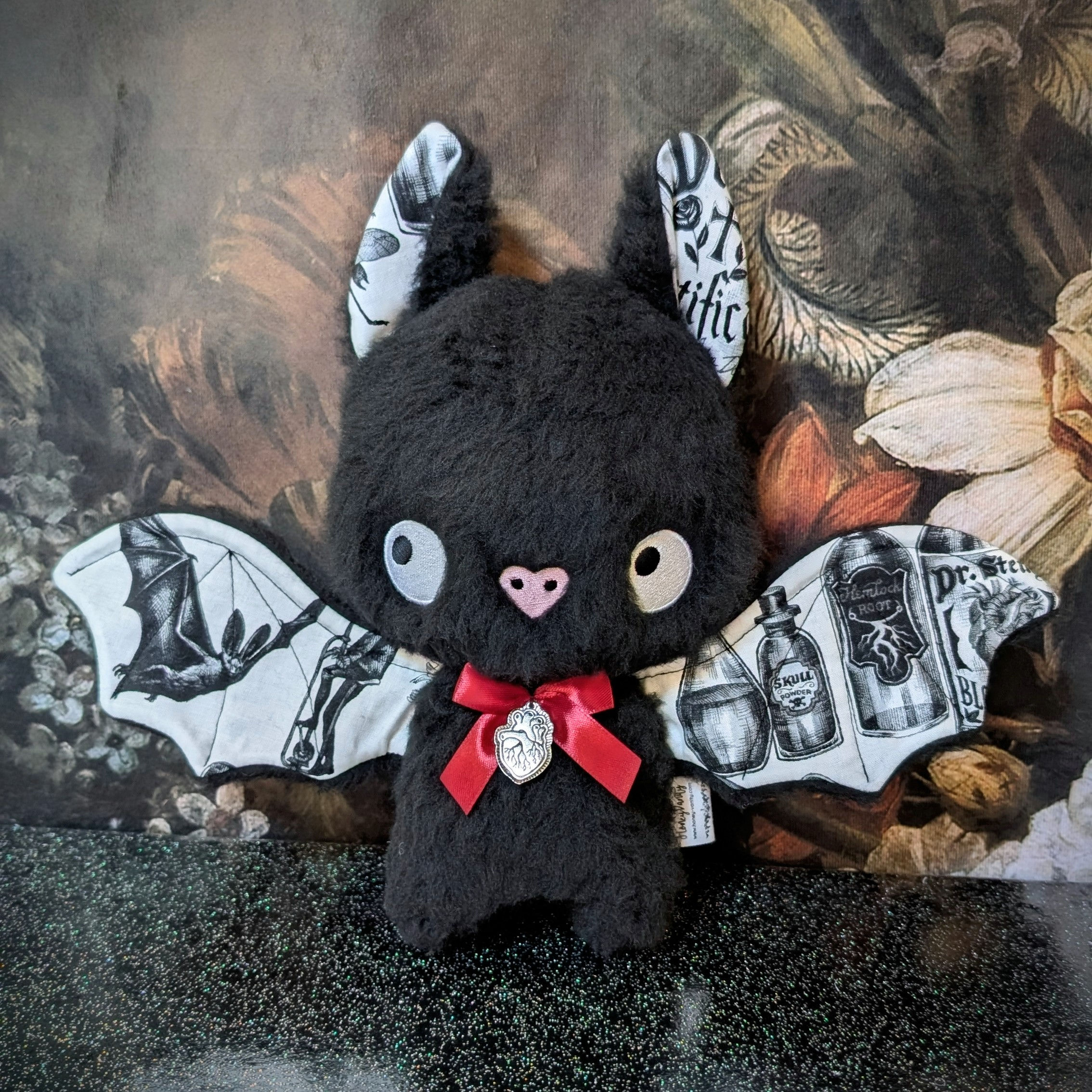 Chauve-souris fluffy Cabinet de Curiosités