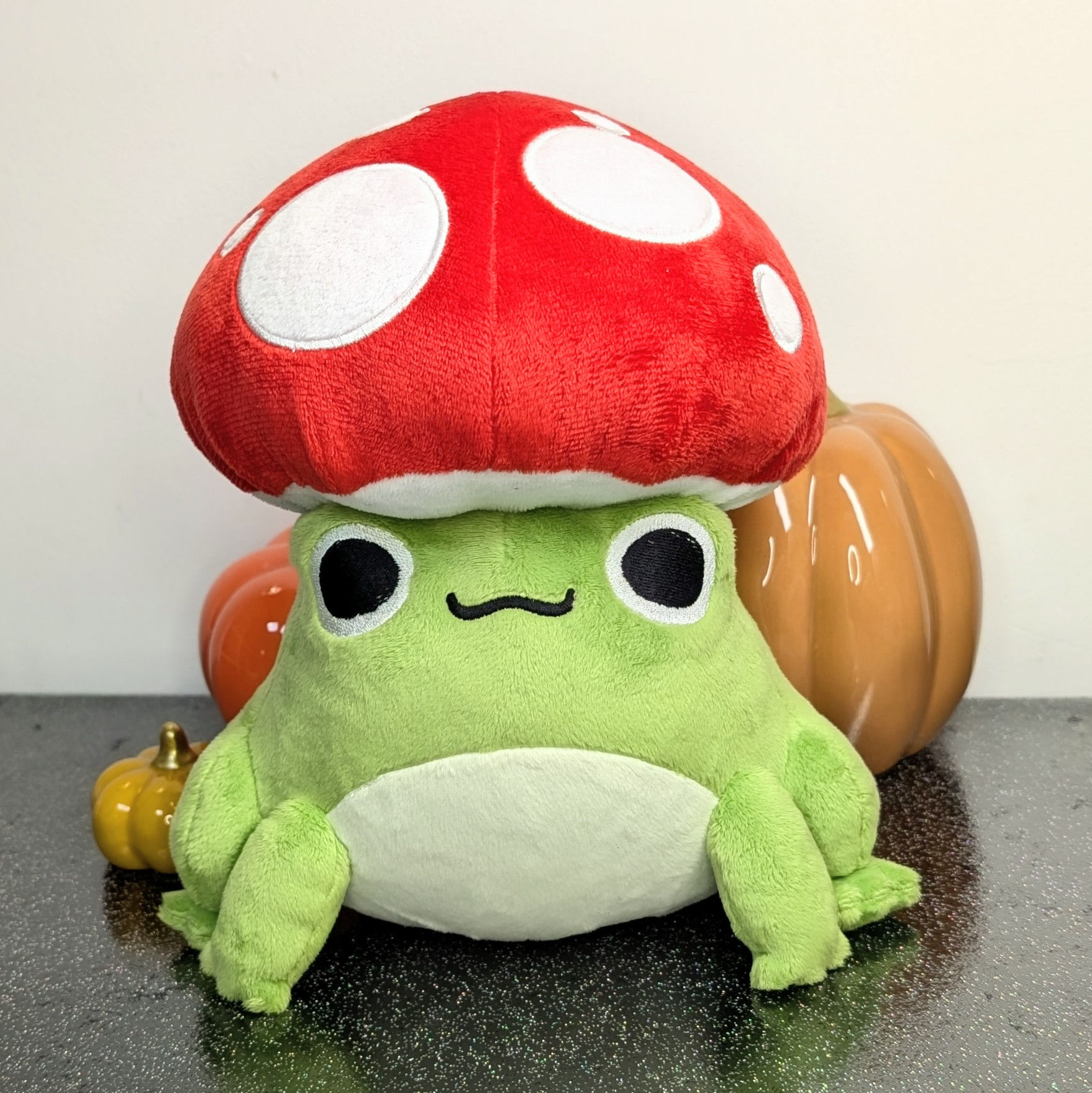 Grenouille champignon (avec fesses)