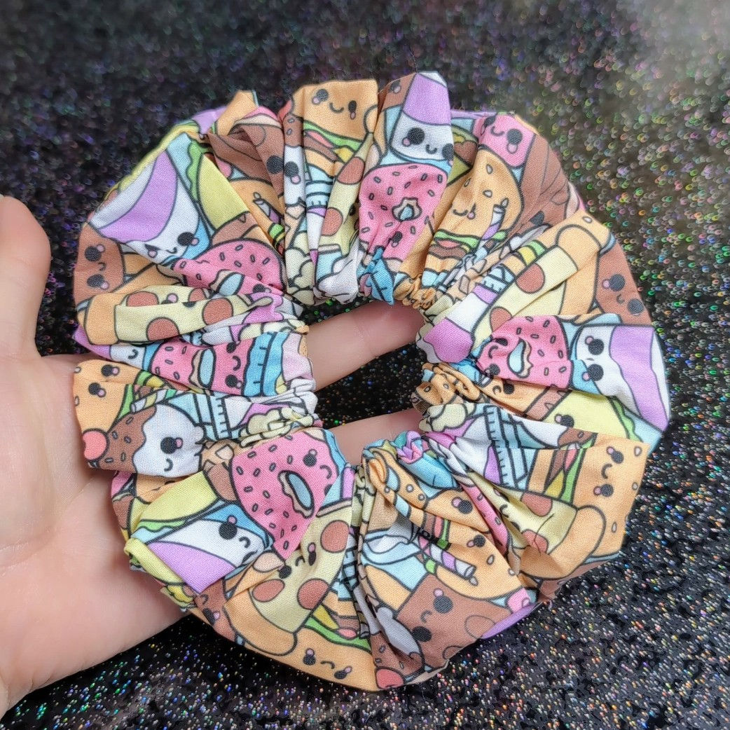 Chouchou / scrunchie Cute Food (grand)