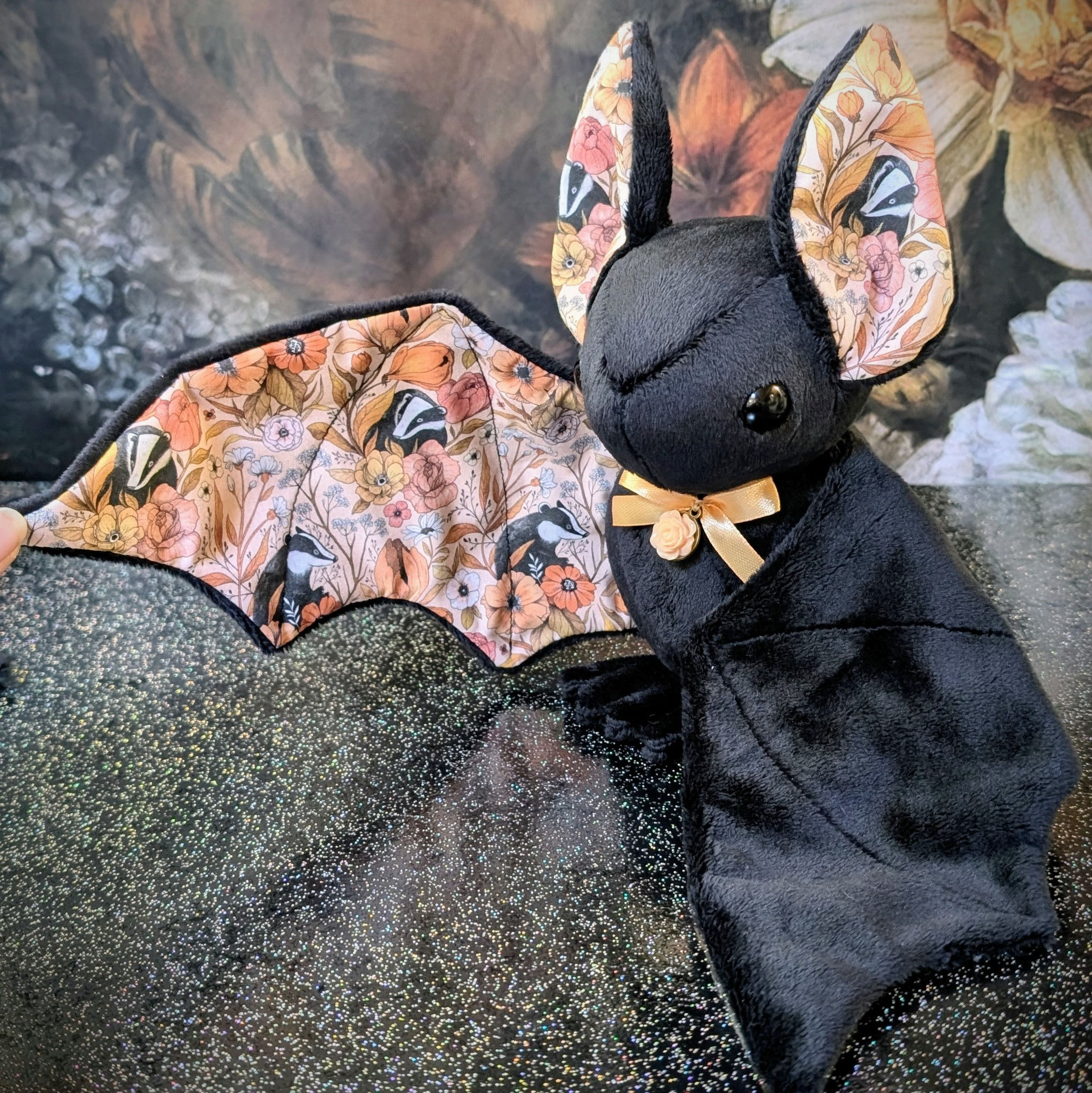 PRÉCOMMANDE Chauve-souris Blaireaux (noire)