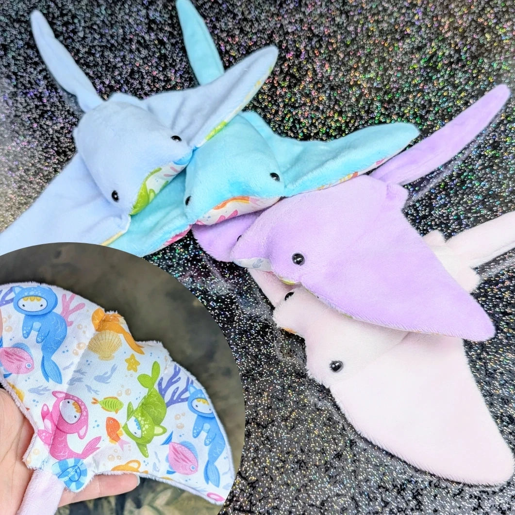 Petite Raie manta Sirènes  (au choix)