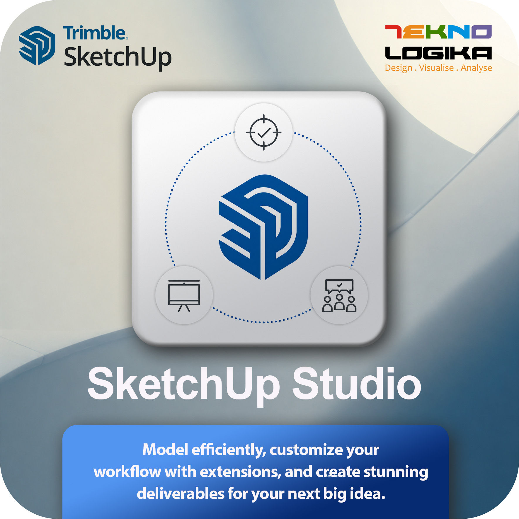 SketchUp Studio - Lisensi 1 Tahun
