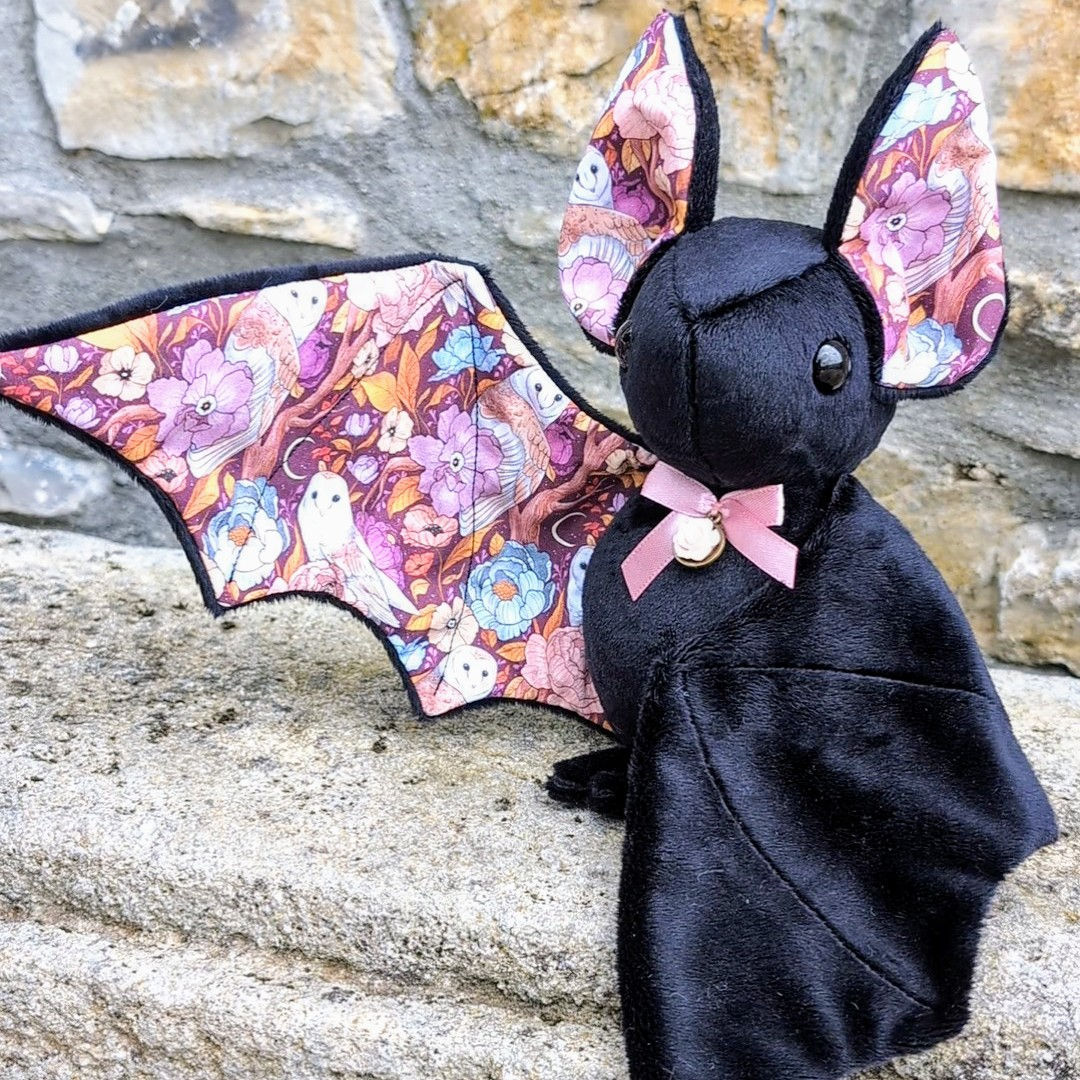 PRÉCOMMANDE Chauve-souris chouettes (corps noir)
